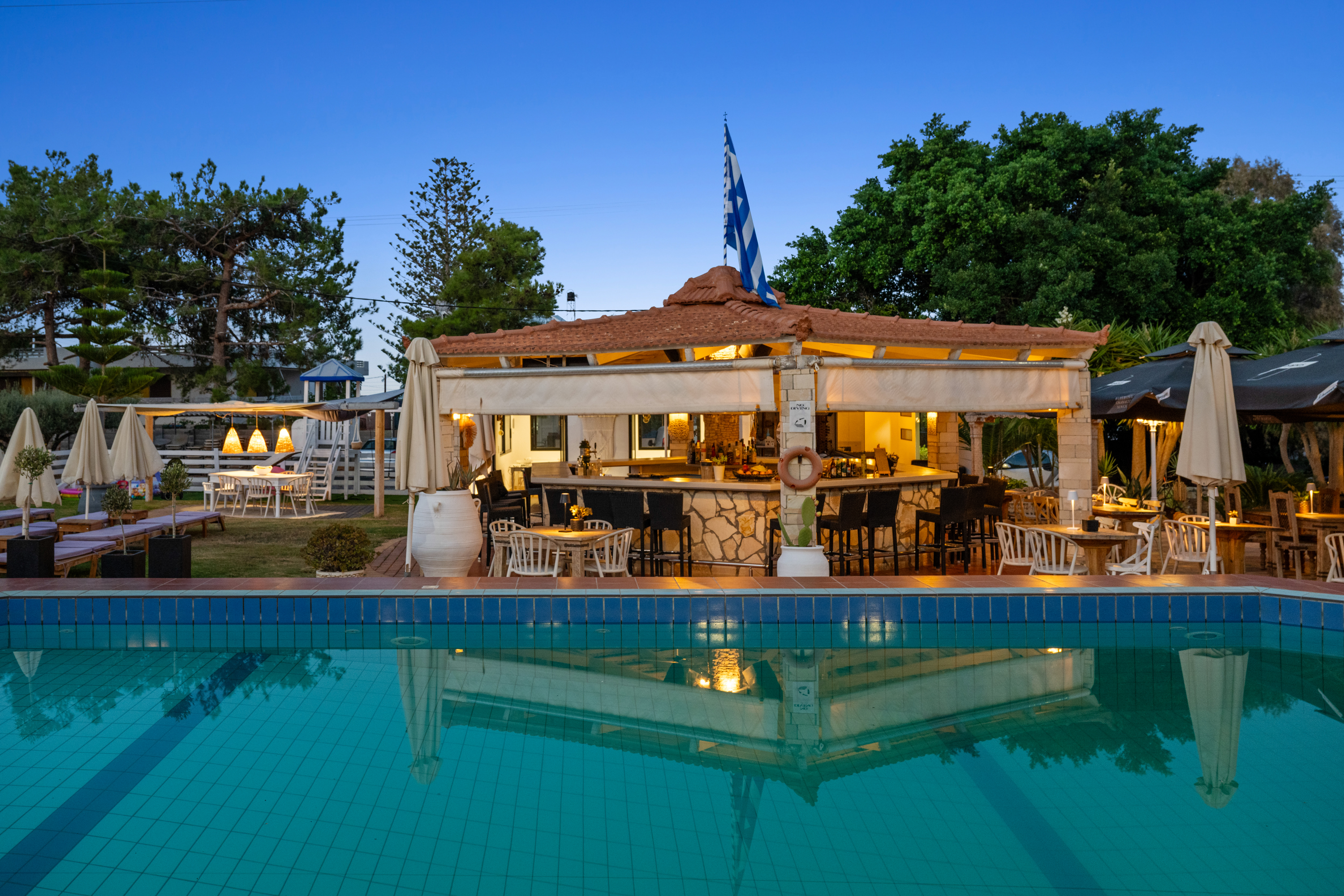 Hotel Nikos Apartments Stalis, Griechenland, Stalida. Großes 1